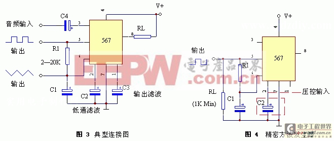 音調(diào)解碼器567詳解