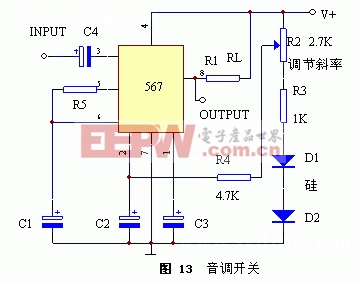 音調(diào)解碼器567詳解