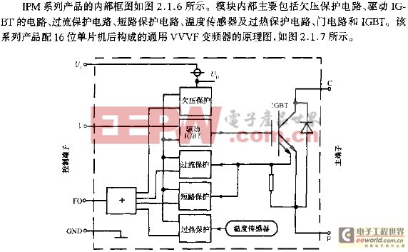 智能功率模塊的原理與應(yīng)用 