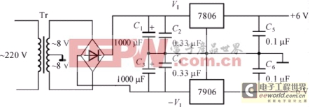 三端固定式集成稳压器的电路原理及应用