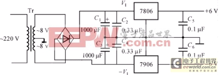 三端固定式集成穩(wěn)壓器的電路原理及應(yīng)用