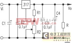 LM317的最小穩(wěn)定工作電流