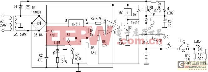 [圖文]鎳鎘電池自動充電、放電器