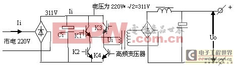 線性電源，可控硅電源，開關(guān)電源電路的簡單比較