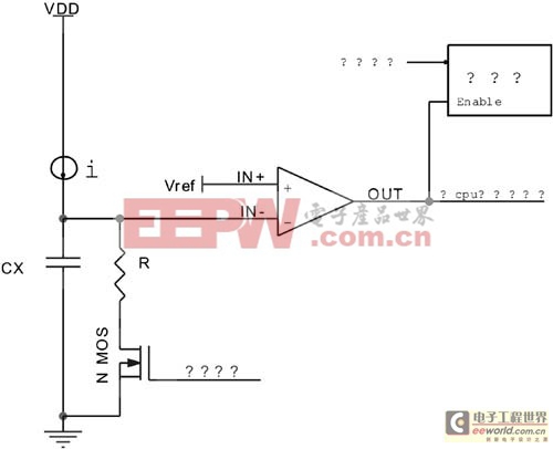 充電法測(cè)量電路圖