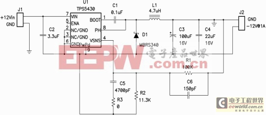 降壓—升壓電源設(shè)計中降壓控制器的使用