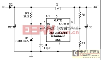 過壓保護的備用電路: 技巧和竅門