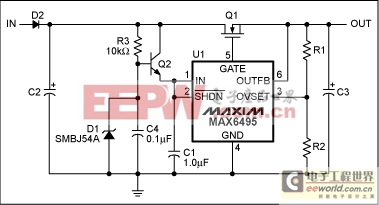 過壓保護的備用電路: 技巧和竅門