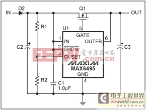 過壓保護的備用電路: 技巧和竅門