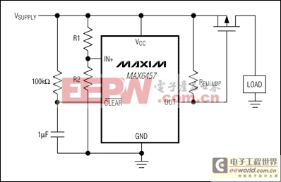 高可靠系統(tǒng)的電源電壓監(jiān)控和排序 