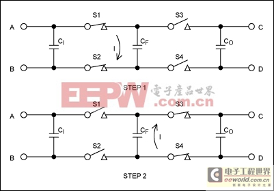 電荷泵電壓分配器的性能-Properties of the