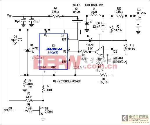 能源管理的小型便攜式系統(tǒng)-Energy Management 