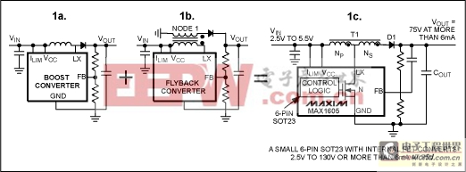 小型高電壓升壓轉(zhuǎn)換器-Small High-Voltage