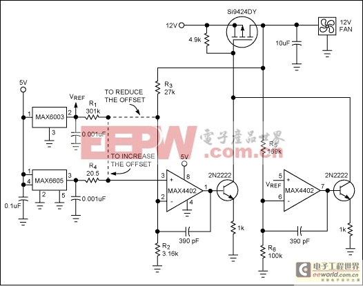 模擬電路生成凡速度控制-Circuit Generates