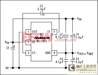 直流轉(zhuǎn)換無電感器-DC/DC Conversion with 