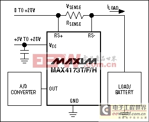 高側(cè)電流檢測的測量：集成電路和原則-High-Side