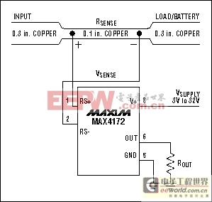 高側(cè)電流檢測的測量：集成電路和原則-High-Side