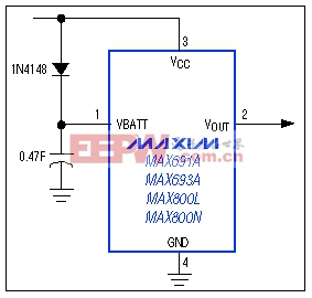 監(jiān)測(cè)集成電路監(jiān)控電池供電設(shè)備-Supervisor ICs