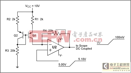 監(jiān)測一小步變化的直流電壓-Monitoring a Smal