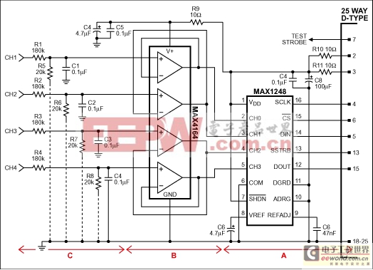 電路實(shí)現(xiàn)基于PC的電壓測量-Circuit Enables