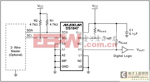 介紹DS1847用于工業(yè)控制-Introduction of