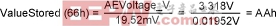 如何在DS2784中存儲電量計參數(shù)