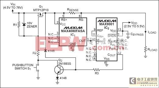 可處理76V電壓的斷路器,Circuit Breaker H 