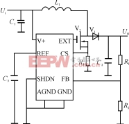 用MAX1771開發(fā)的一種低壓大電流DC/DC升壓變換器