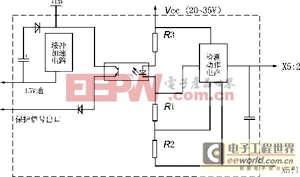 充電電源過流保護(hù)電路框圖