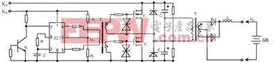 用新型集成電路KW9712構(gòu)成自動(dòng)充電器 