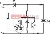 用新型集成電路KW9712構(gòu)成自動(dòng)充電器 