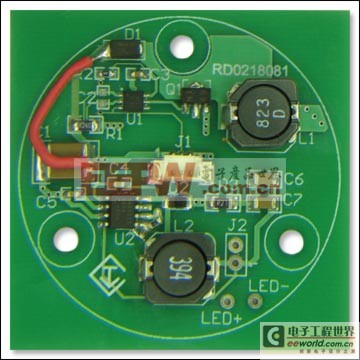 MR-16 LED驅(qū)動器和用于脈沖LED冷卻器供電的5V輔助