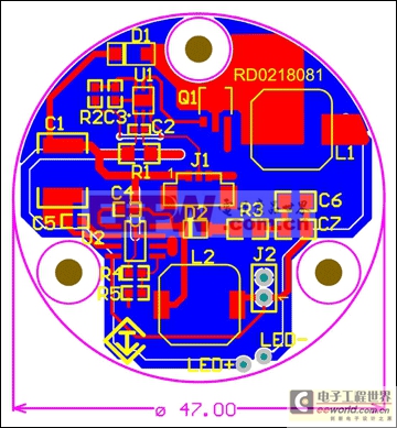 MR-16 LED驅(qū)動器和用于脈沖LED冷卻器供電的5V輔助