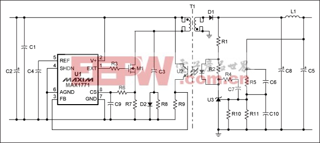 利用超低電流、脈沖頻率調(diào)制(PFM) DC-DC轉(zhuǎn)換器降低