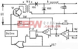 理想空載下電流型PWM電路