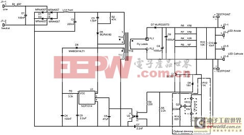 離線型LED驅(qū)動(dòng)器GreenPoint方案設(shè)計(jì)