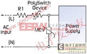 用于電源的協(xié)同式過壓/過流線路保護(hù)