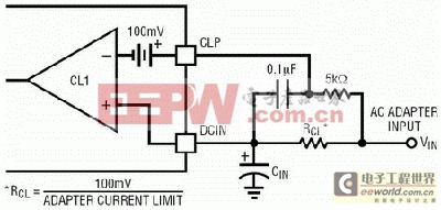 輸入限流感應(yīng)電阻電路