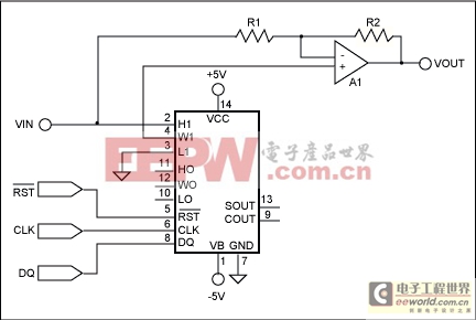 雙極性控制數(shù)字放大器-Dual-Polarity Ampli