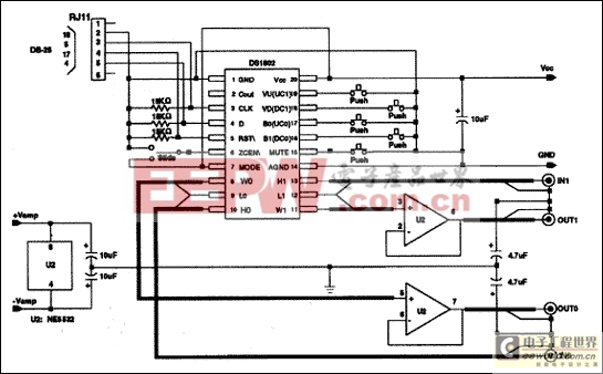 音頻鑒定報告的DS1802雙數(shù)字音頻電位-Audio Cha