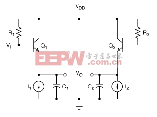 MAX2205 檢測(cè)高峰均比信號(hào)