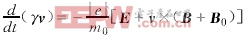 開(kāi)槽波導(dǎo)3次諧波回旋行波放大管非線(xiàn)性理論與數(shù)