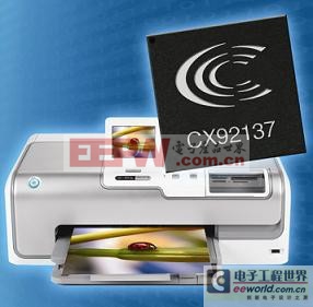 科勝訊推出CX92137成像控制器，用于ZINK Zero