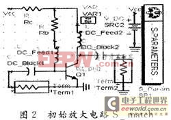 初始放大電路