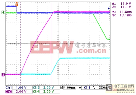 5通道(3路+V和2路-V)熱插拔參考設計