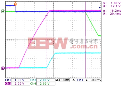 5通道(3路+V和2路-V)熱插拔參考設計