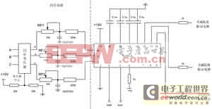 同步電路與脈沖發(fā)生電路結(jié)構(gòu)圖