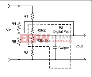 怎樣將數(shù)字電位器的帶寬從10倍提高到100倍