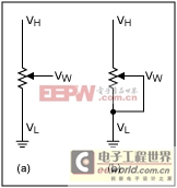 區(qū)分數(shù)字電位器的性能