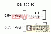 控制變壓電源使用DS1809-Controlling a V